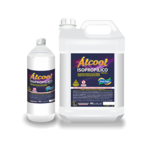 Álcool Isopropílico | 99,96% Limpeza e Desinfecção de Componentes Eletrônicos